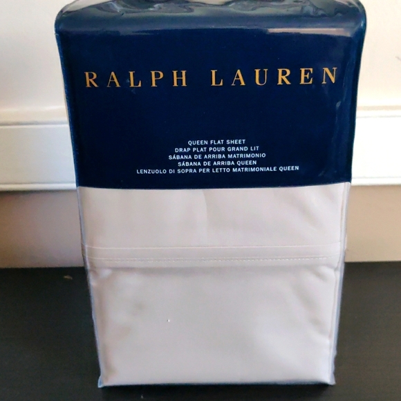 Ralph Lauren One Queen Flat Sheet RL 464